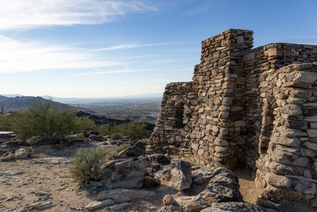 Stop by Dobbins Lookout in Phoenix