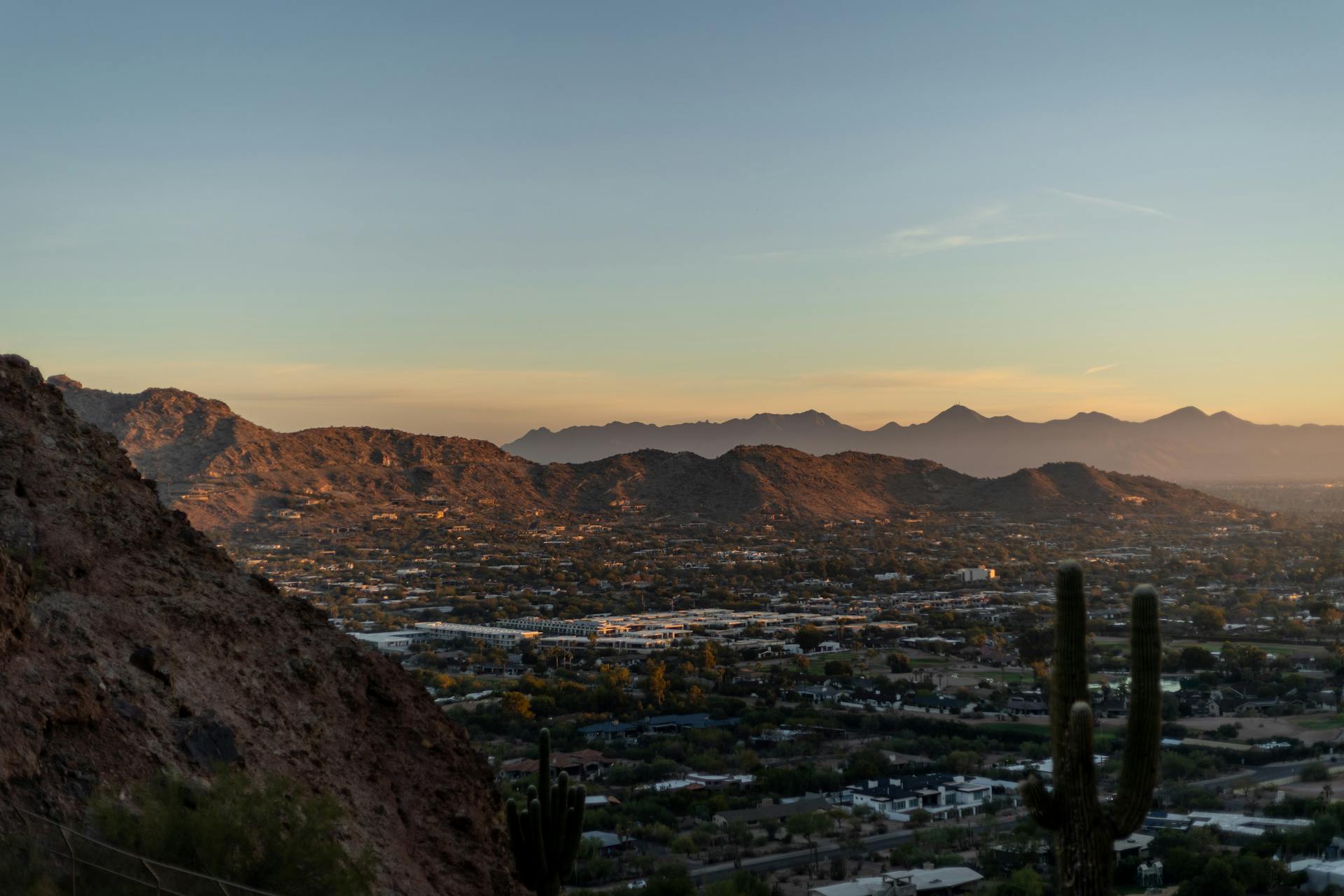 Papago Park Near Phoenix